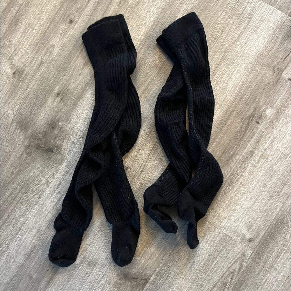 Lululemon Find Your Balance Knee High Sock - set of 2 (S/M, M/L) black